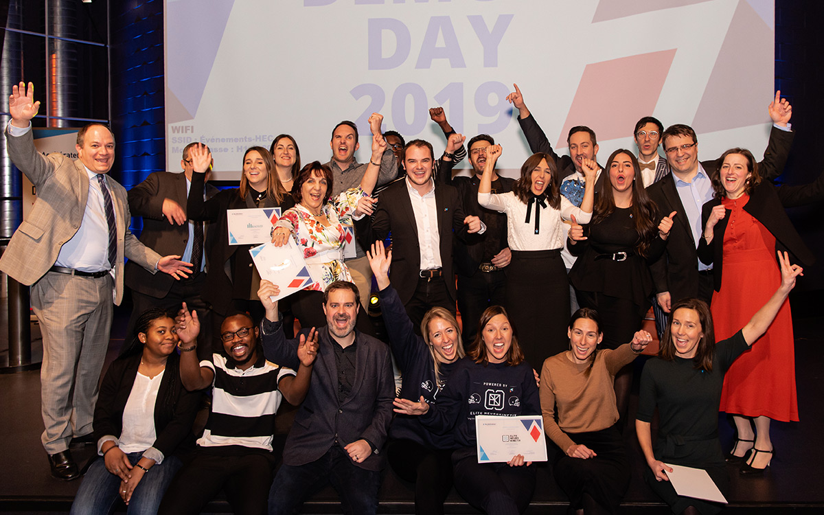 Airudi remporte le 1er prix au Démo Day 2019 de l’Accélérateur Banque Nationale – HEC Montréal!